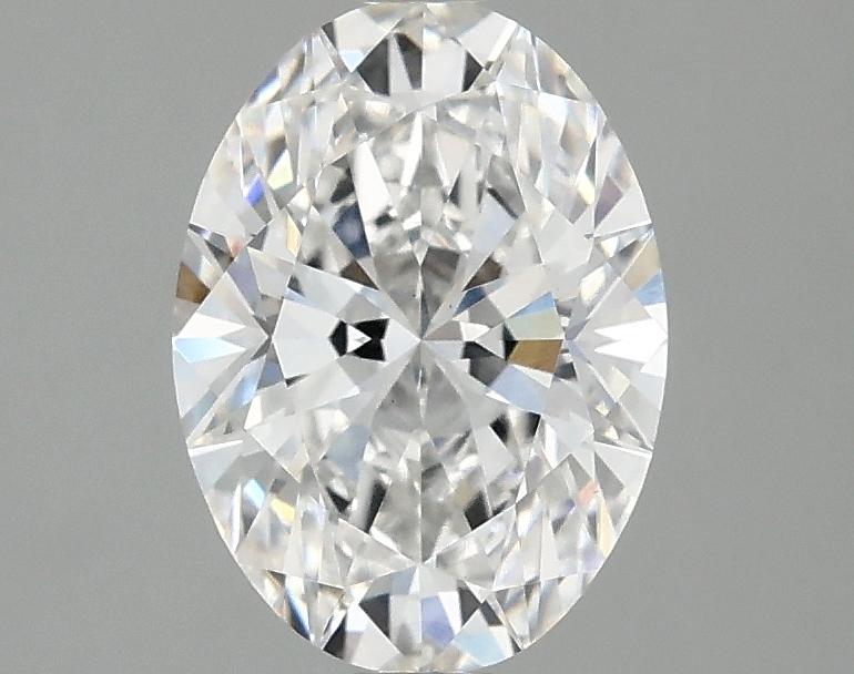 1.64 Carat Oval Shaped Excellent Cut VS1 IGI Certified Lab Grown Diamond