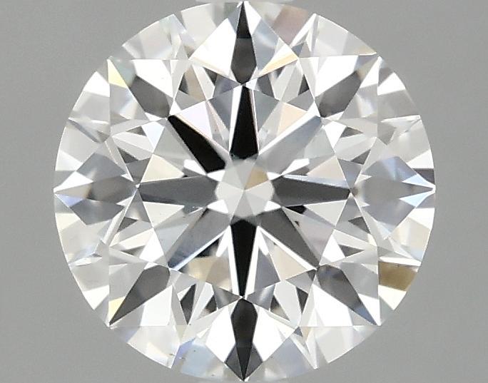 1.89 Carat Round Shaped Ideal Cut VS2 IGI Certified Lab Grown Diamond