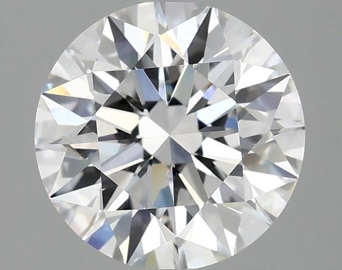 2.06 Carat Round Shaped Excellent Cut VVS2 IGI Certified Lab Grown Diamond
