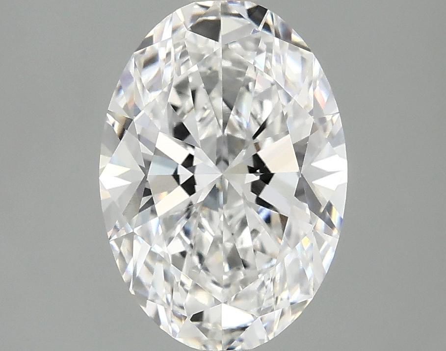 2.39 Carat Oval Shaped Ideal Cut VVS2 IGI Certified Lab Grown Diamond
