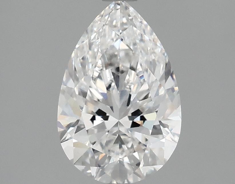 1.72 Carat Pear Shaped Excellent Cut VS1 IGI Certified Lab Grown Diamond