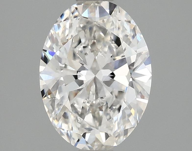 1.55 Carat Oval Shaped Excellent Cut VVS2 IGI Certified Lab Grown Diamond