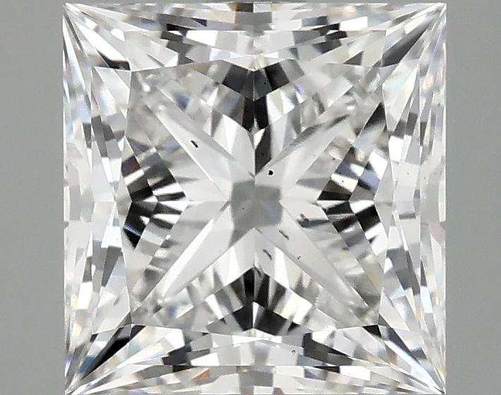 3.1 Carat Princess Shaped Ideal Cut VS2 IGI Certified Lab Grown Diamond