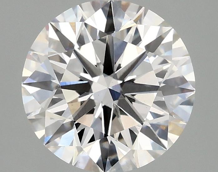2.13 Carat Round Shaped Ideal Cut VS2 IGI Certified Lab Grown Diamond