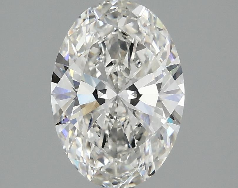1.65 Carat Oval Shaped Ideal Cut VVS2 IGI Certified Lab Grown Diamond