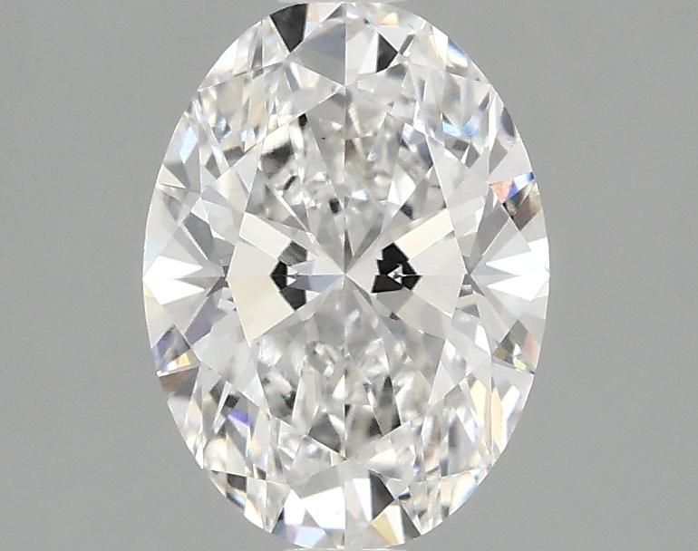 1.55 Carat Oval Shaped Excellent Cut VS1 IGI Certified Lab Grown Diamond