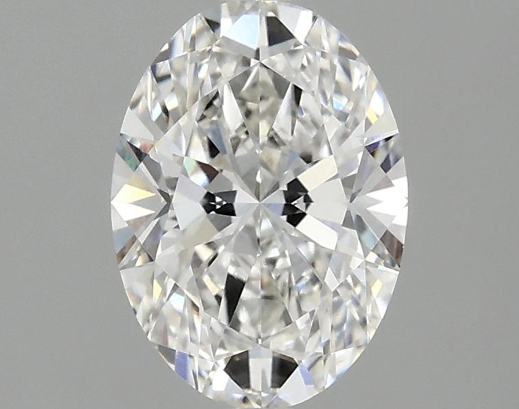 1.45 Carat Oval Shaped Ideal Cut VVS2 IGI Certified Lab Grown Diamond