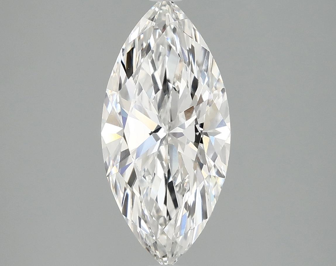 1.86 Carat Marquise Shaped Excellent Cut VVS2 IGI Certified Lab Grown Diamond