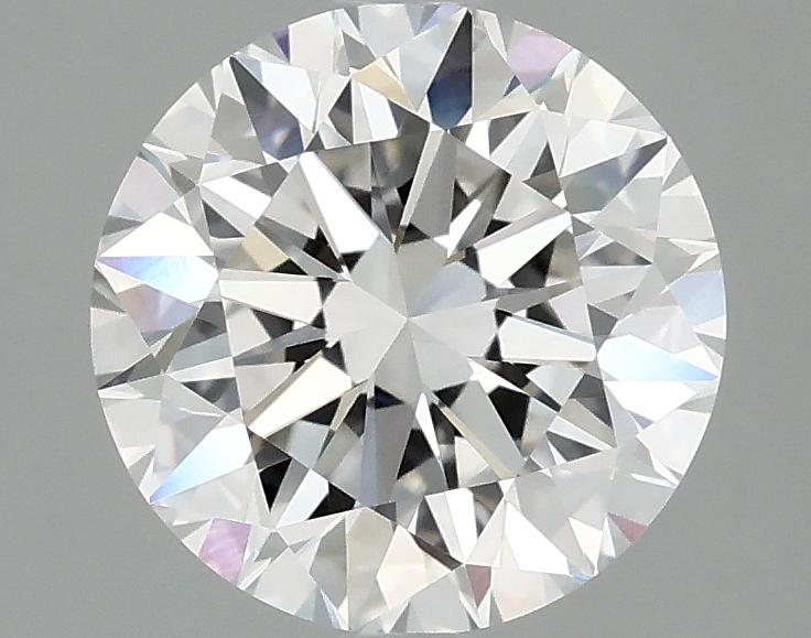 1.99 Carat Round Shaped Excellent Cut VS1 IGI Certified Lab Grown Diamond