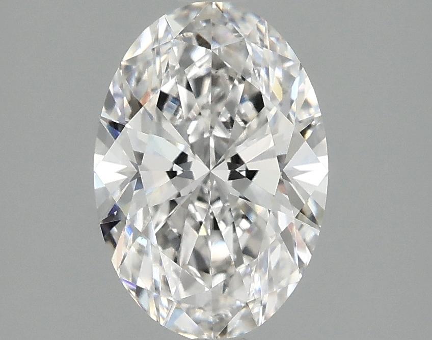 1.69 Carat Oval Shaped Ideal Cut VS1 IGI Certified Lab Grown Diamond