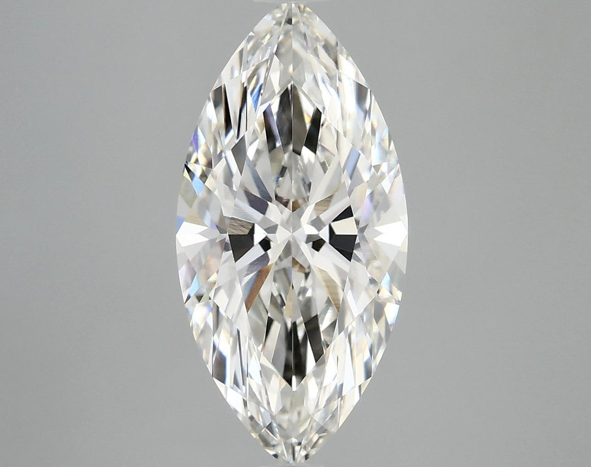 3.09 Carat Marquise Shaped Ideal Cut VS1 IGI Certified Lab Grown Diamond