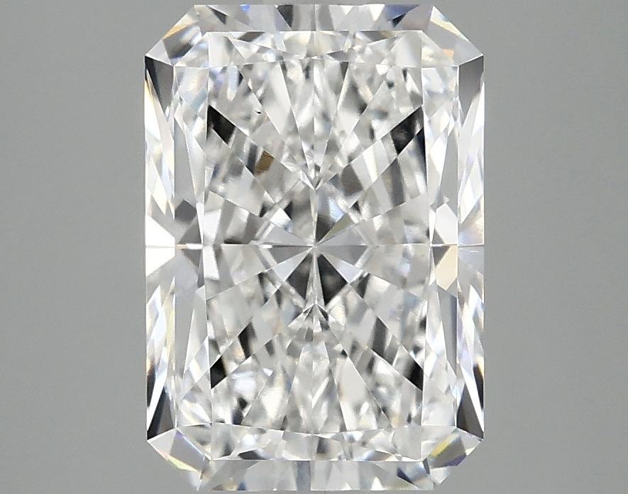 3.02 Carat Radiant Shaped Ideal Cut VS1 IGI Certified Lab Grown Diamond