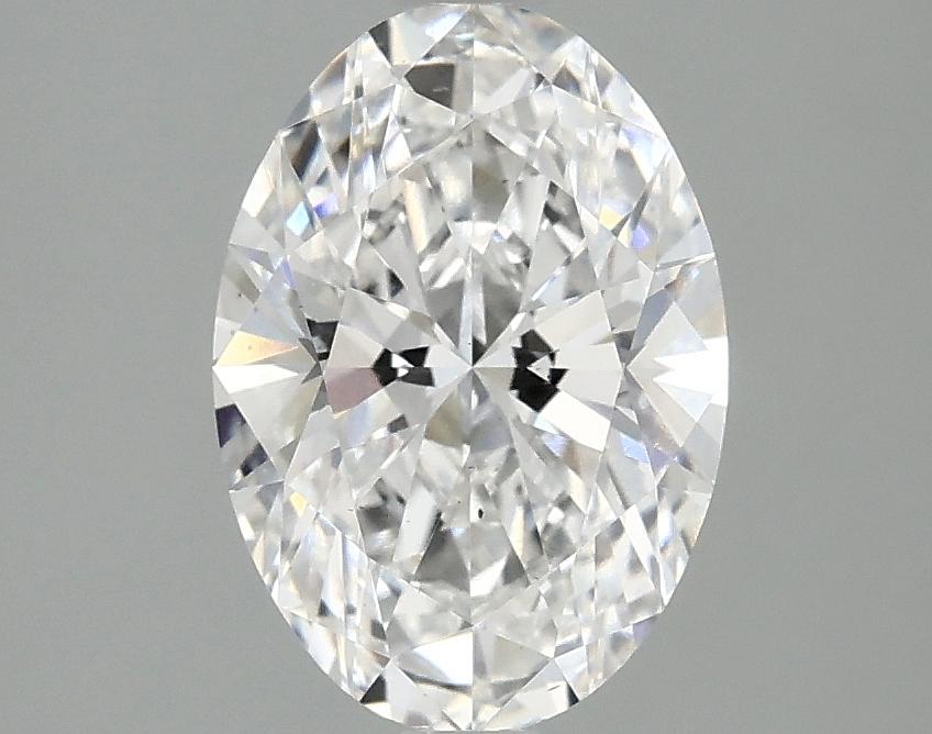1.85 Carat Oval Shaped Ideal Cut VS2 IGI Certified Lab Grown Diamond