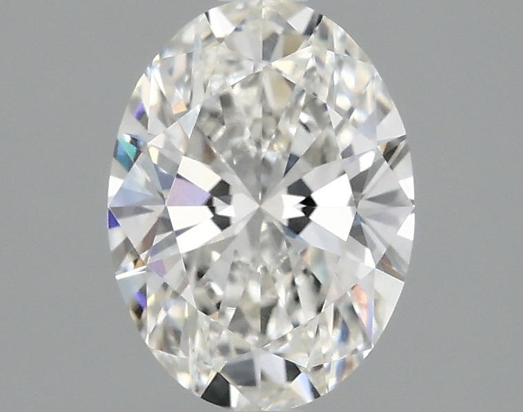 1.45 Carat Oval Shaped Excellent Cut VVS2 IGI Certified Lab Grown Diamond