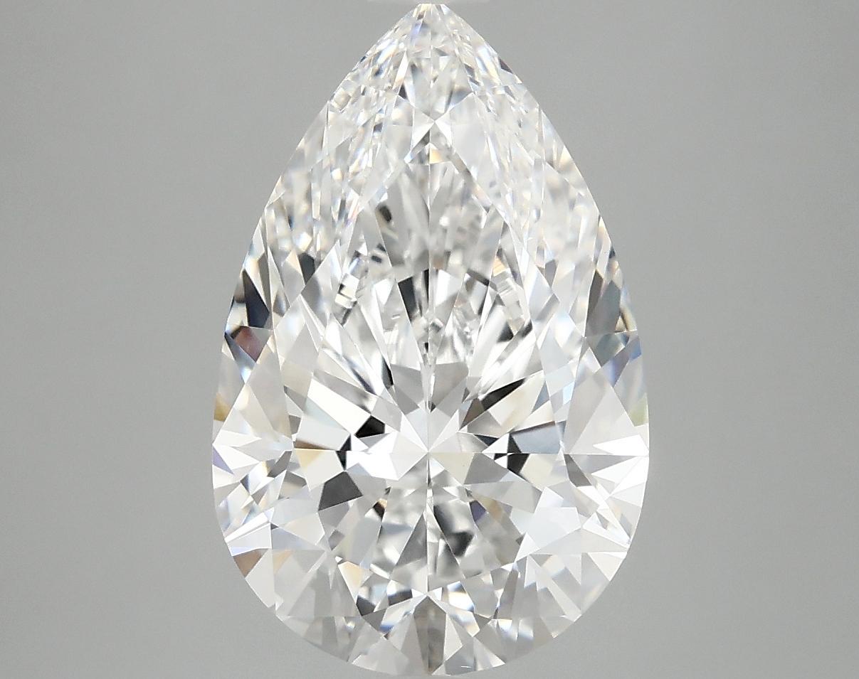 4.04 Carat Pear Shaped Ideal Cut VS1 IGI Certified Lab Grown Diamond