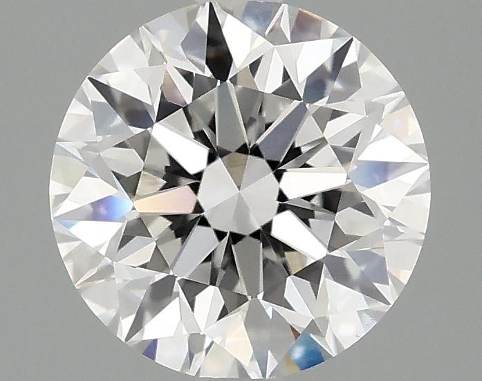 2.05 Carat Round Shaped Excellent Cut VS1 IGI Certified Lab Grown Diamond
