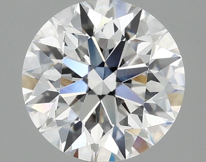 2.0 Carat Round Shaped Excellent Cut VS1 IGI Certified Lab Grown Diamond