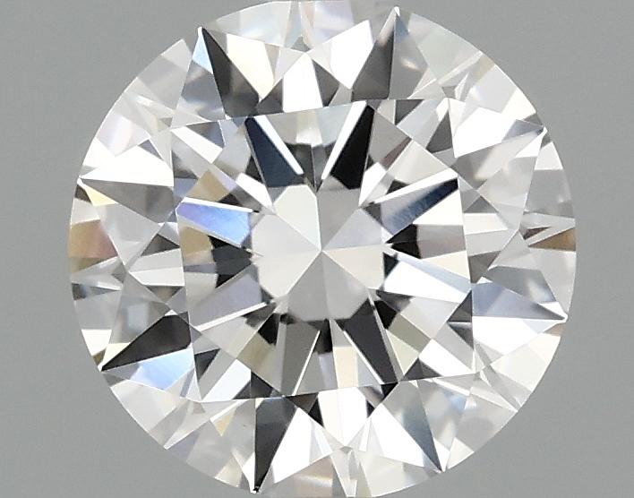 1.45 Carat Round Shaped Ideal Cut VS1 IGI Certified Lab Grown Diamond