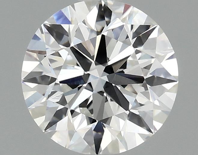 1.44 Carat Round Shaped Ideal Cut VVS2 IGI Certified Lab Grown Diamond