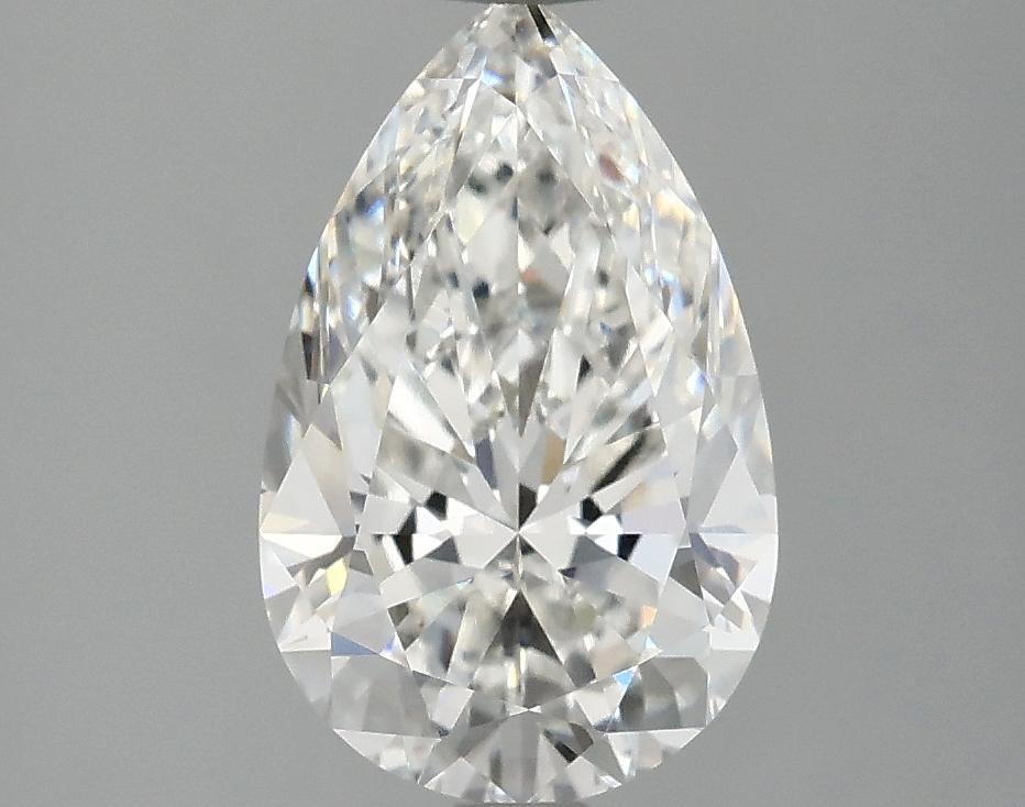 2.1 Carat Pear Shaped Ideal Cut VS1 IGI Certified Lab Grown Diamond