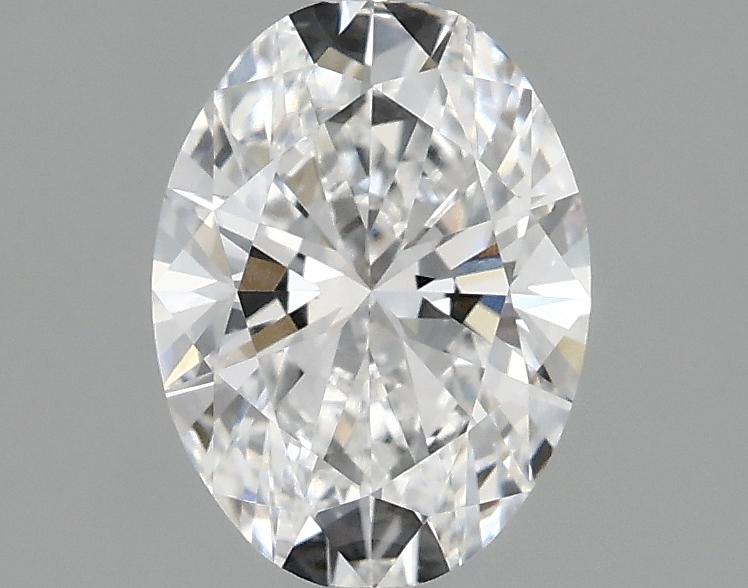 1.09 Carat Oval Shaped Excellent Cut VVS2 IGI Certified Lab Grown Diamond