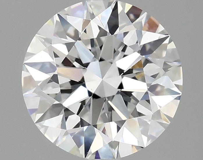 2.03 Carat Round Shaped Excellent Cut VS1 IGI Certified Lab Grown Diamond