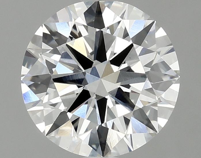 1.9 Carat Round Shaped Ideal Cut VS2 IGI Certified Lab Grown Diamond