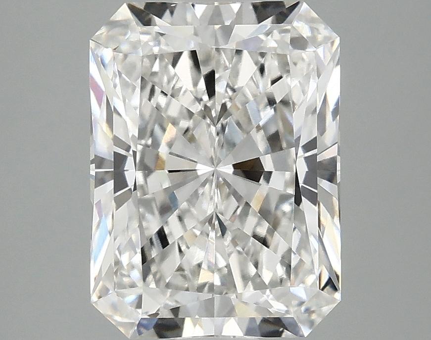 3.19 Carat Radiant Shaped Excellent Cut VS1 IGI Certified Lab Grown Diamond