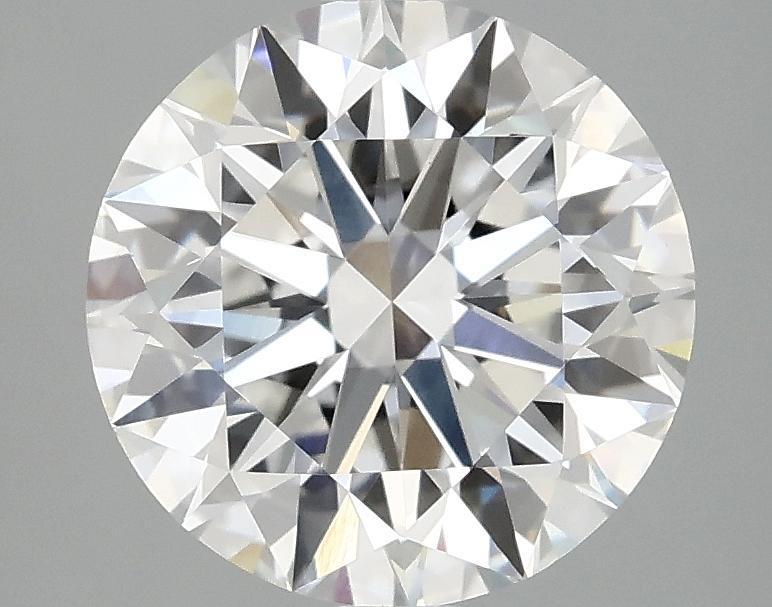 3.0 Carat Round Shaped Excellent Cut VVS2 IGI Certified Lab Grown Diamond