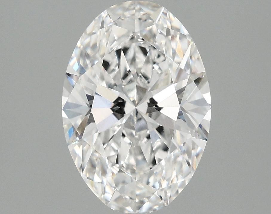 1.9 Carat Oval Shaped Ideal Cut VVS2 IGI Certified Lab Grown Diamond