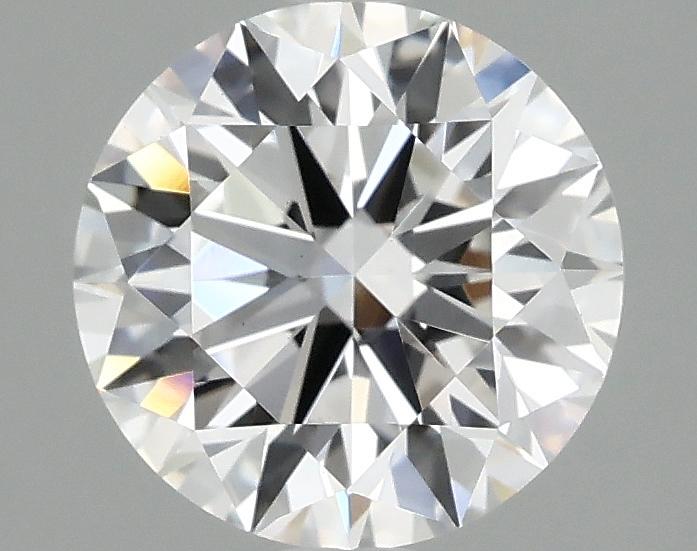 2.05 Carat Round Shaped Excellent Cut VVS2 IGI Certified Lab Grown Diamond