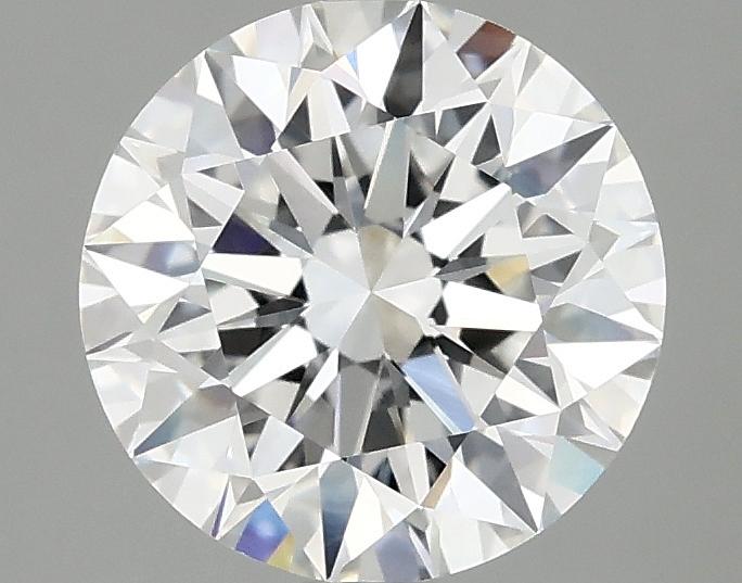 2.1 Carat Round Shaped Excellent Cut VVS2 IGI Certified Lab Grown Diamond