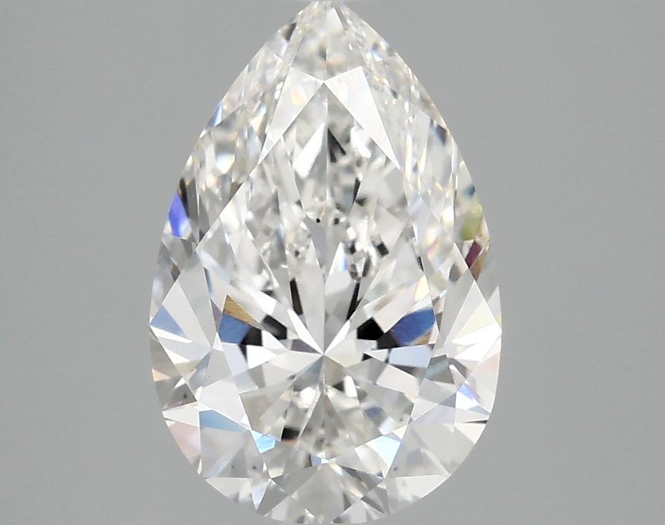 2.51 Carat Pear Shaped Excellent Cut VS1 IGI Certified Lab Grown Diamond