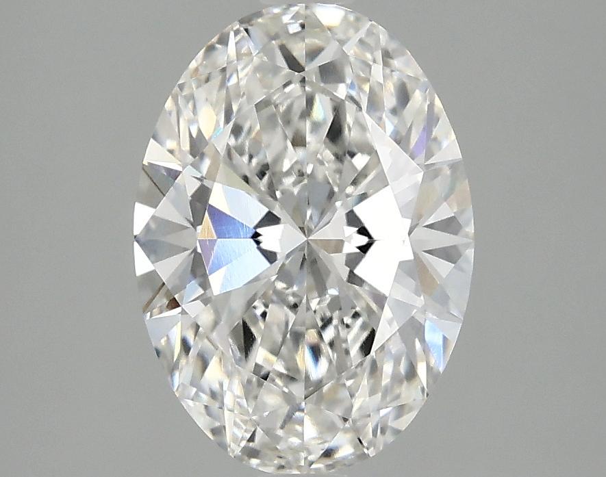 2.09 Carat Oval Shaped Ideal Cut VVS2 IGI Certified Lab Grown Diamond