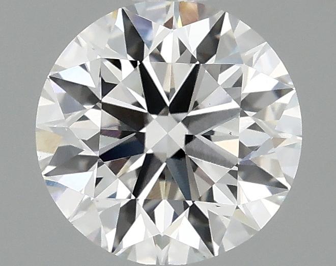 1.54 Carat Round Shaped Excellent Cut VS1 IGI Certified Lab Grown Diamond