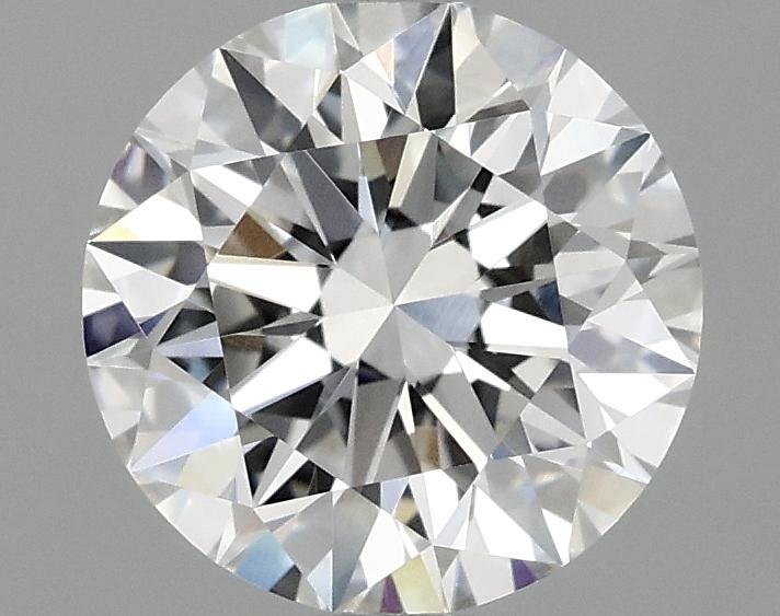 1.42 Carat Round Shaped Excellent Cut VVS2 IGI Certified Lab Grown Diamond