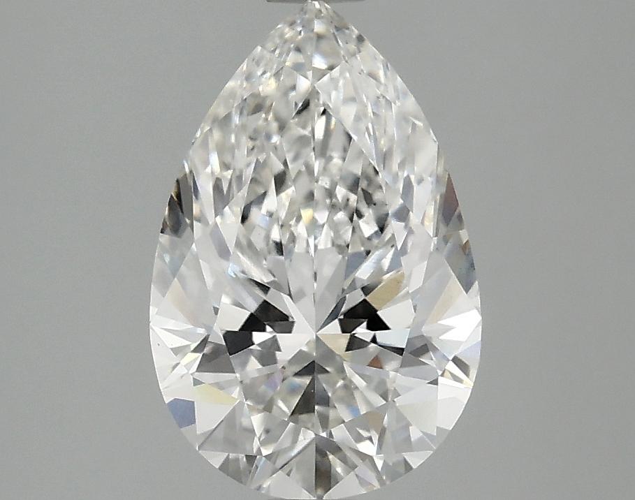 2.02 Carat Pear Shaped Excellent Cut VS1 IGI Certified Lab Grown Diamond