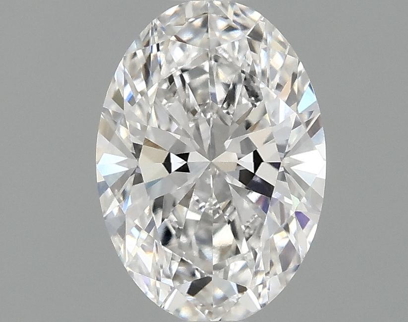 1.01 Carat Oval Shaped Ideal Cut VVS2 IGI Certified Lab Grown Diamond