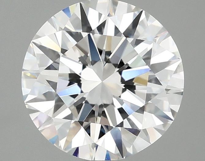 2.0 Carat Round Shaped Excellent Cut VVS2 IGI Certified Lab Grown Diamond