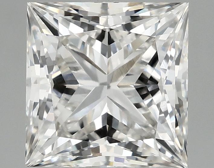 2.03 Carat Princess Shaped Excellent Cut VS1 IGI Certified Lab Grown Diamond