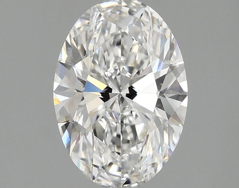1.5 Carat Oval Shaped Ideal Cut VVS2 IGI Certified Lab Grown Diamond