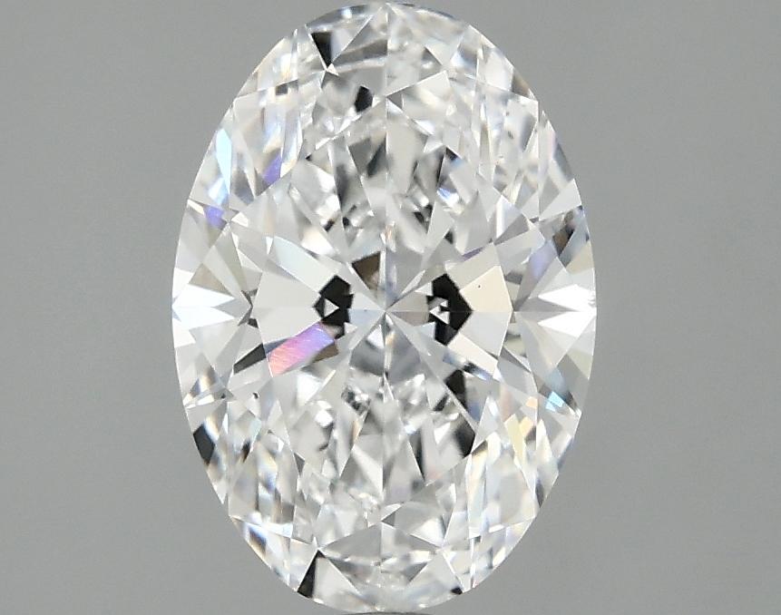 1.75 Carat Oval Shaped Ideal Cut VS2 IGI Certified Lab Grown Diamond