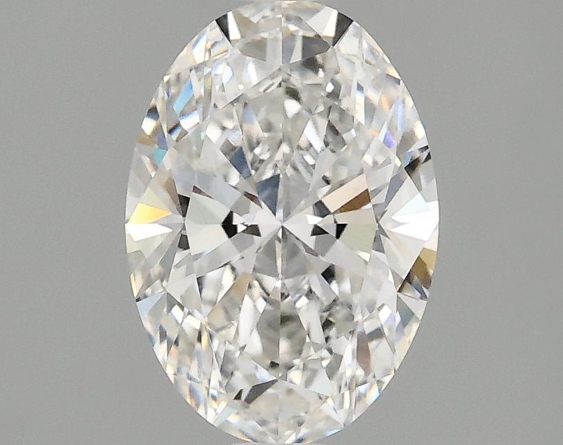 1.58 Carat Oval Shaped Ideal Cut VVS2 IGI Certified Lab Grown Diamond