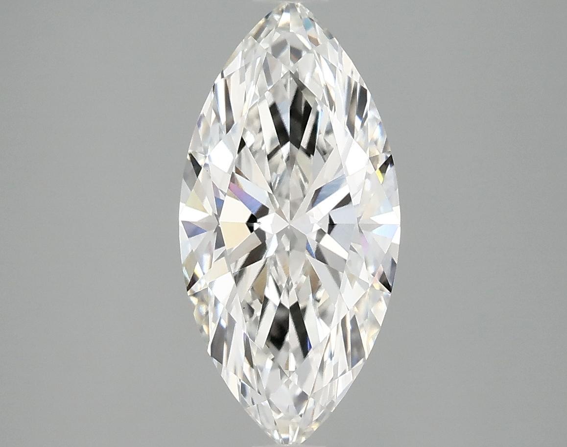 2.06 Carat Marquise Shaped Excellent Cut VVS2 IGI Certified Lab Grown Diamond