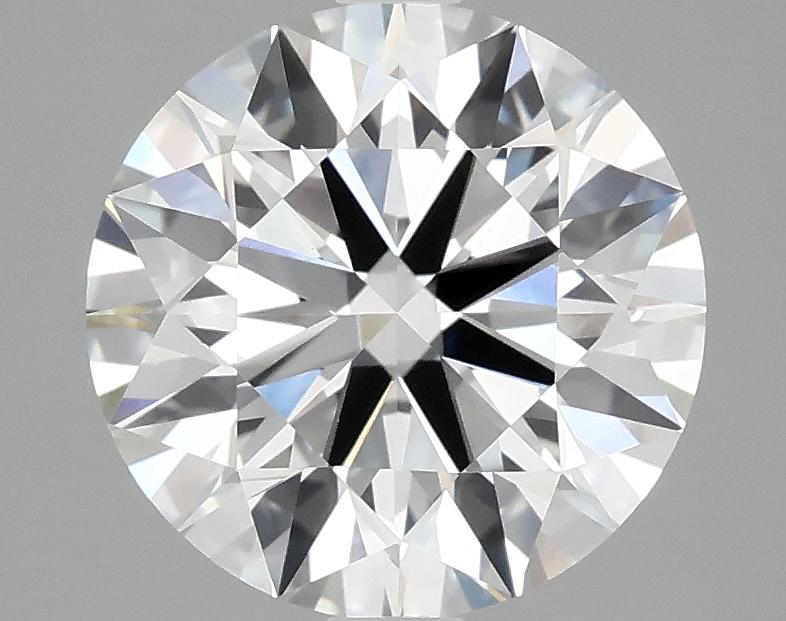 3.03 Carat Round Shaped Ideal Cut VVS2 IGI Certified Lab Grown Diamond