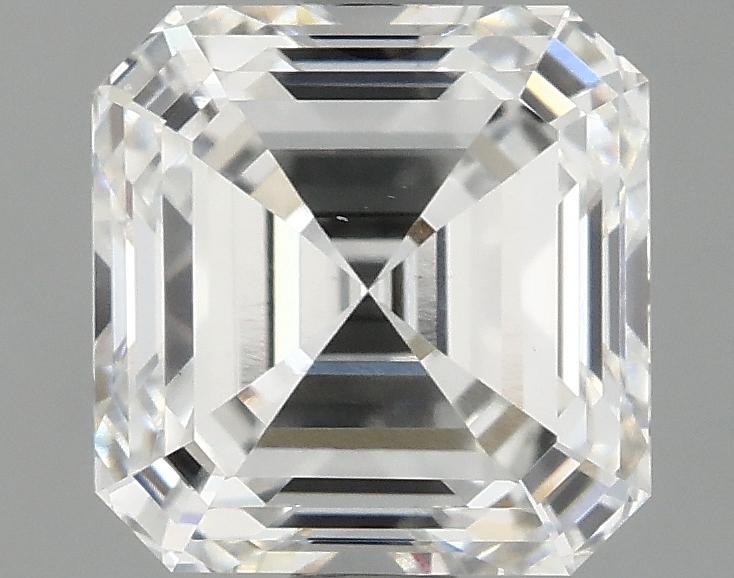 1.49 Carat Asscher Shaped Ideal Cut VS1 IGI Certified Lab Grown Diamond