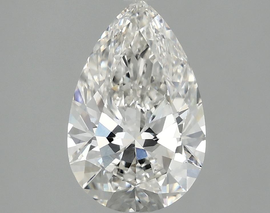 1.88 Carat Pear Shaped Ideal Cut VS1 IGI Certified Lab Grown Diamond