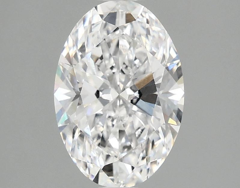 1.51 Carat Oval Shaped Ideal Cut VVS2 IGI Certified Lab Grown Diamond