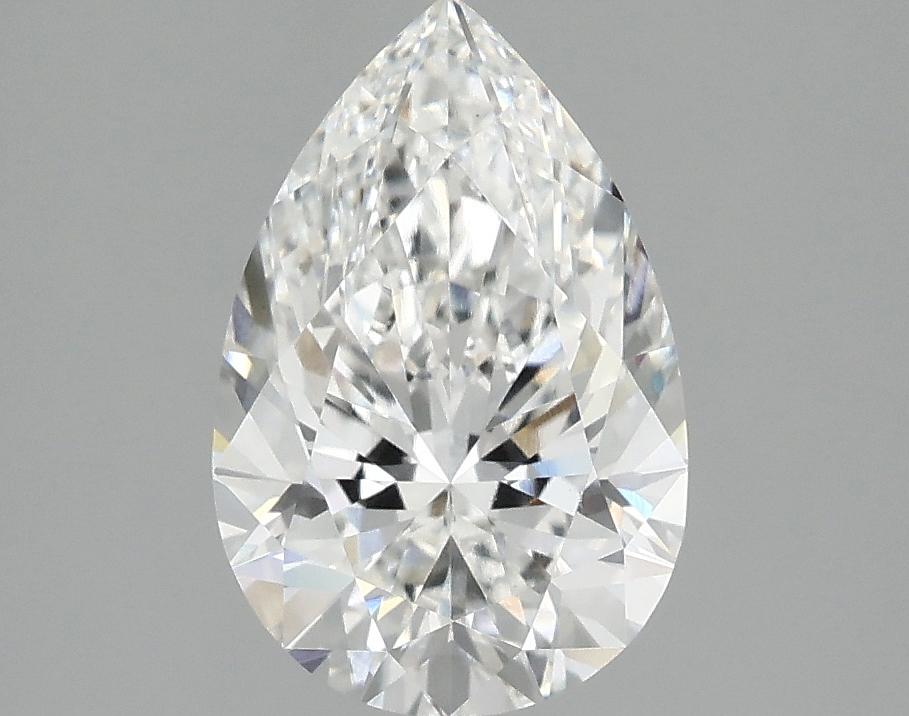 2.02 Carat Pear Shaped Excellent Cut VS1 IGI Certified Lab Grown Diamond