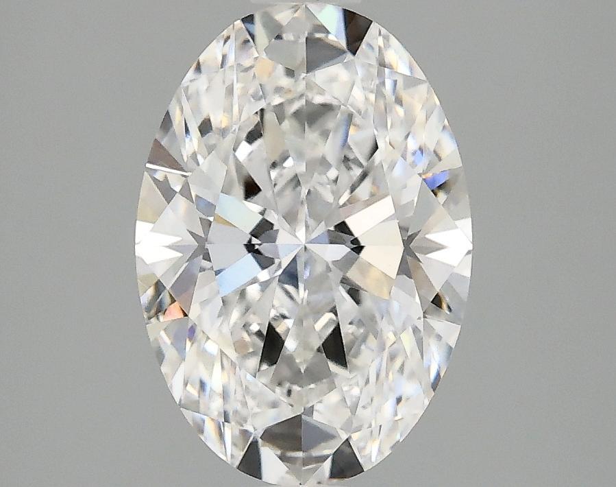 2.03 Carat Oval Shaped Ideal Cut VVS2 IGI Certified Lab Grown Diamond